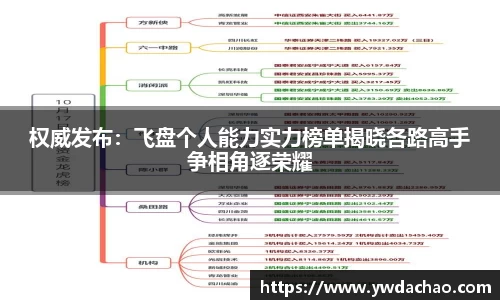 权威发布：飞盘个人能力实力榜单揭晓各路高手争相角逐荣耀